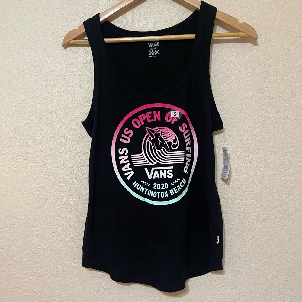 Vans 2020 U.S. Open of Surfing Sleeveless Top Size Small Women